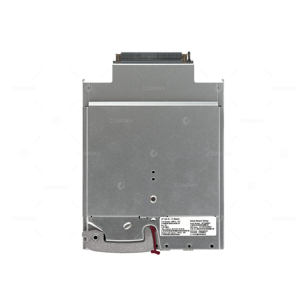 410152-001 HP 4GB VIRTUAL CONNECT FIBRE CHANNEL VC-FC MODULE FOR BLADE C7000